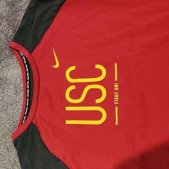 NIKE USC Long Sleeve Shirt - Picture 3 of 5